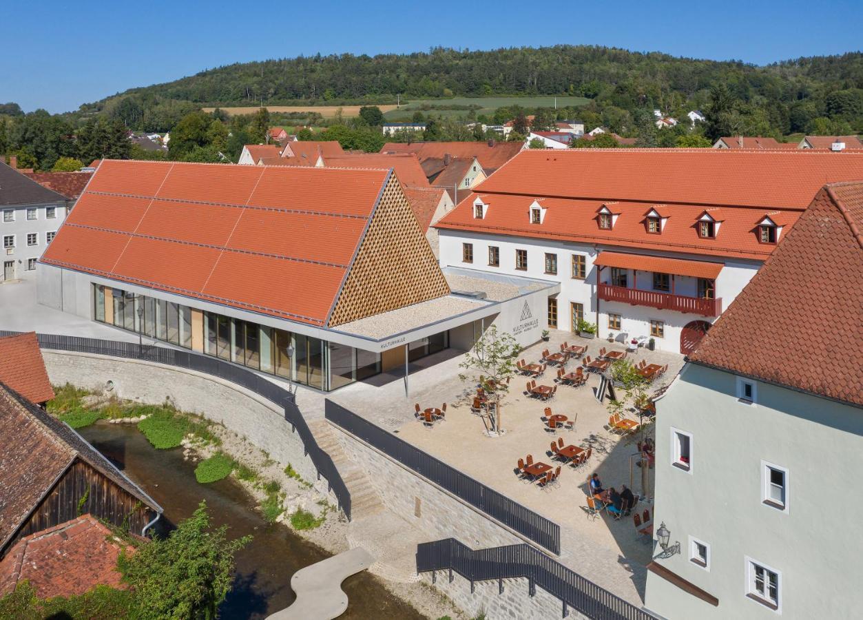 Hotel Post Berching Esterno foto