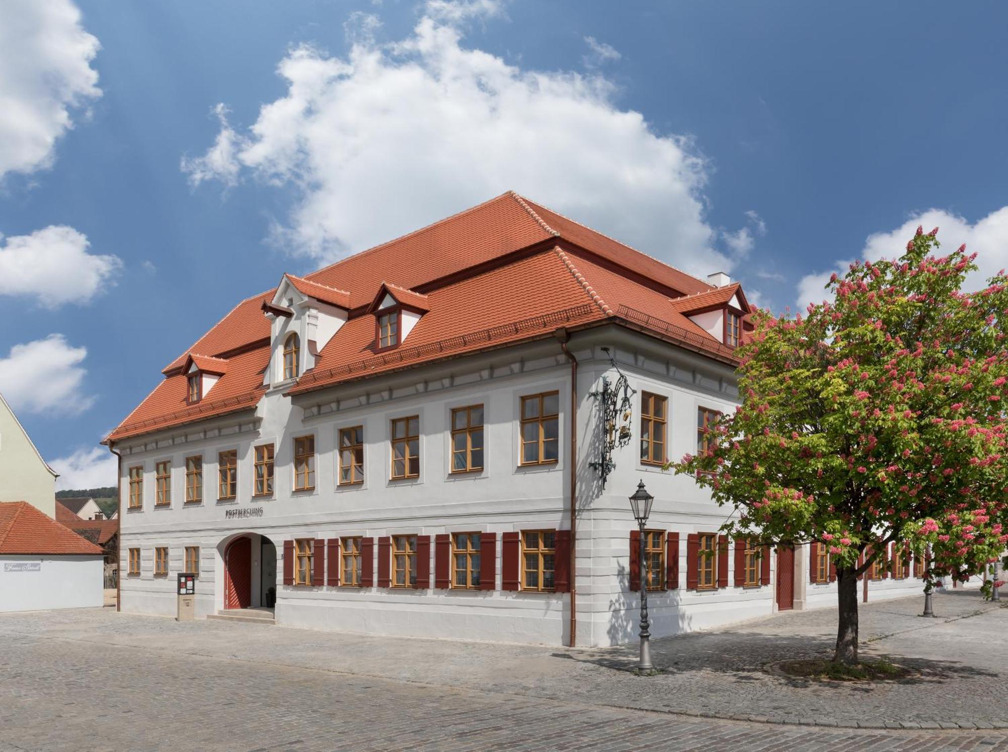 Hotel Post Berching Esterno foto