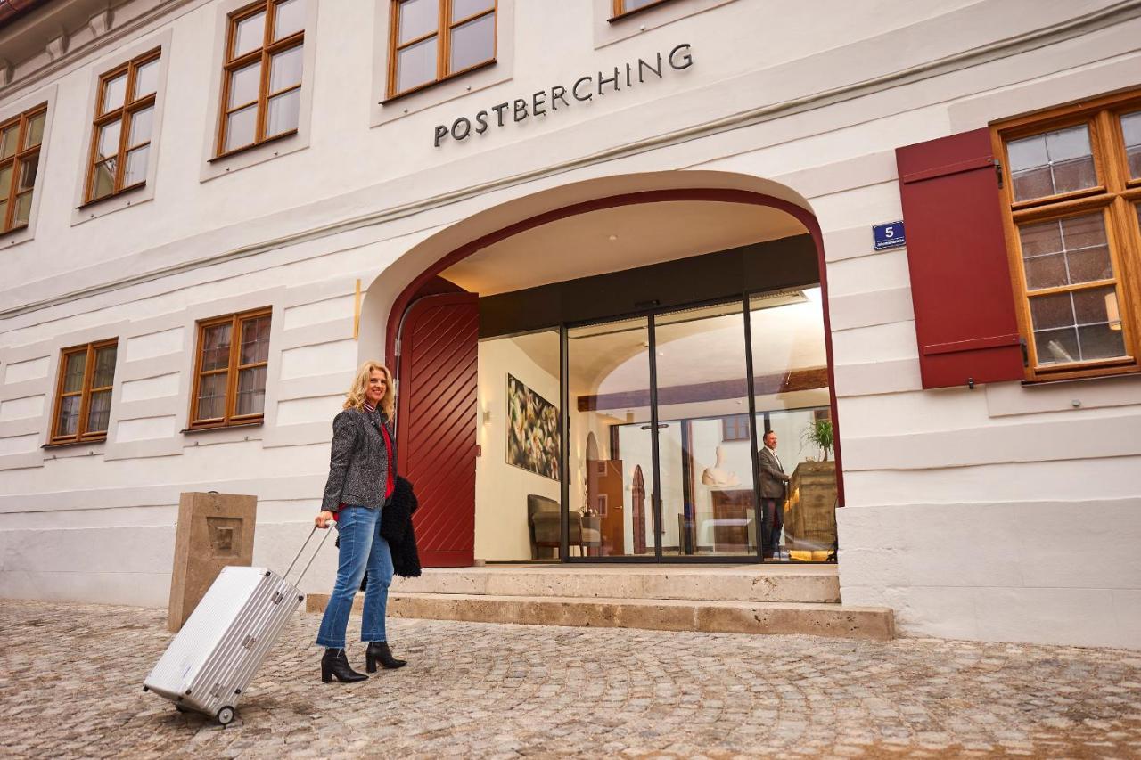 Hotel Post Berching Esterno foto